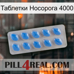 Таблетки Носорога 4000 22